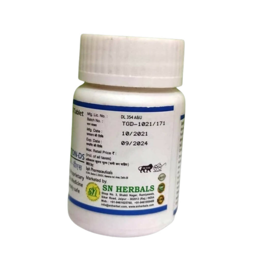 SN Herbals Glutton-DS Tablets