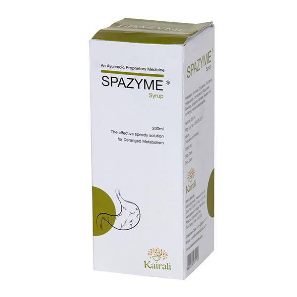 Kairali Ayurvedic Spazyme Syrup