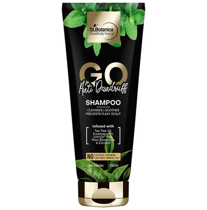 St.Botanica Go Anti-Dandruff Hair Shampoo