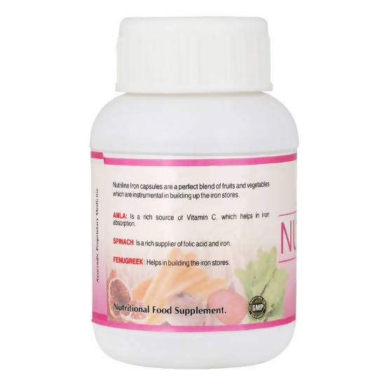 Nutriline B12 with Iron Capsules (Gold)