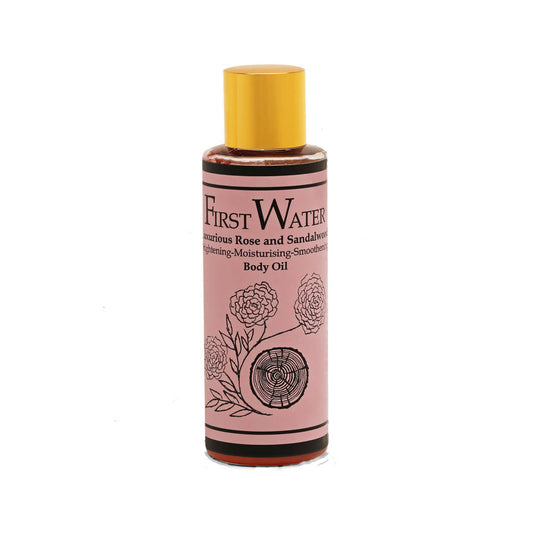 First Water Luxurious Rose And Sandalwood Body Oil - BUDNE