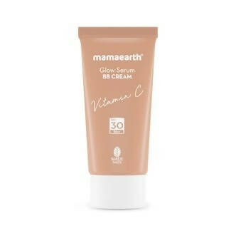 Mamaearth Glow Serum BB Cream with Vitamin C & Turmeric - buy in USA, Australia, Canada