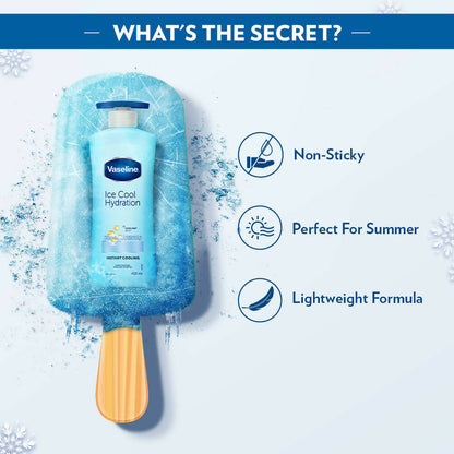 Vaseline Ice Cool Hydration Body Lotion