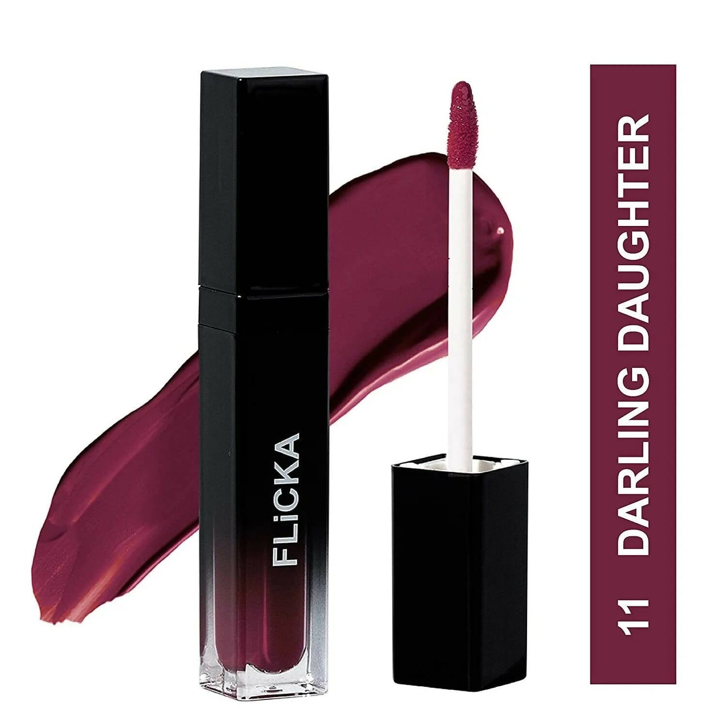 FLiCKA Set and Attack Liquid Matte Lipstick 11 Darling Daughter - Pink