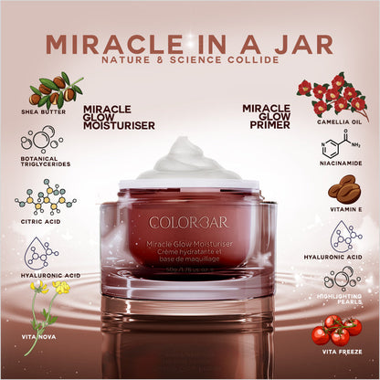 Colorbar Miracle Cream Instant Transforming Moisturizer