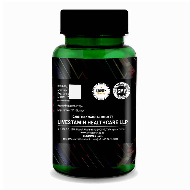 Livestamin Green Coffee Bean Extract Capsules