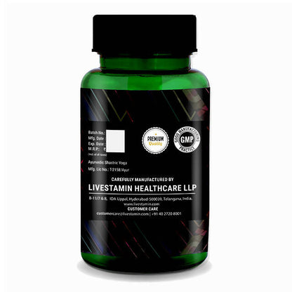 Livestamin Green Coffee Bean Extract Capsules