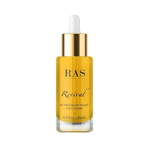 Ras Luxury Oils Revival Kumkumadi Night Face Elixir - BUDNE