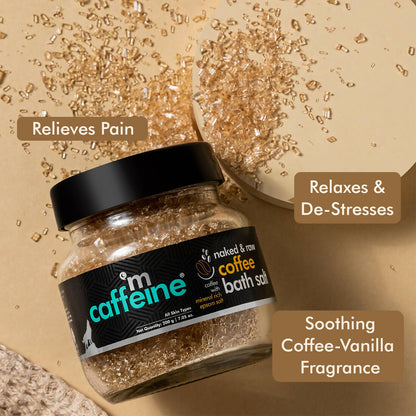 mCaffeine Coffee Bath Salt