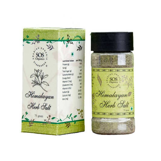 SOS Organics Himalayan Herb Salt - BUDNE