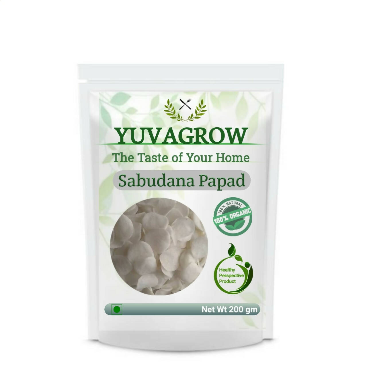 Yuvagrow Sabudana Papad - buy in USA, Australia, Canada