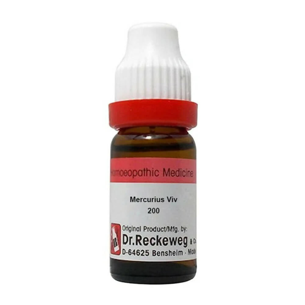 Dr. Reckeweg Mercurius Viv Dilution -  usa australia canada 