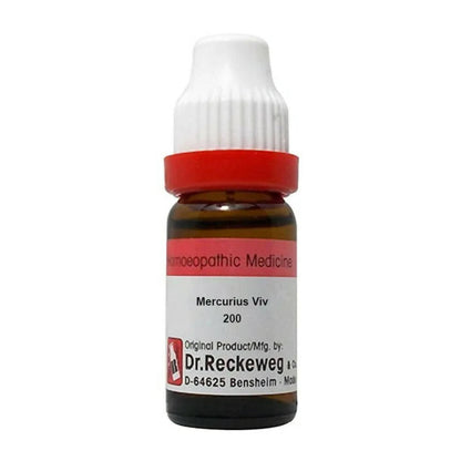 Dr. Reckeweg Mercurius Viv Dilution -  usa australia canada 