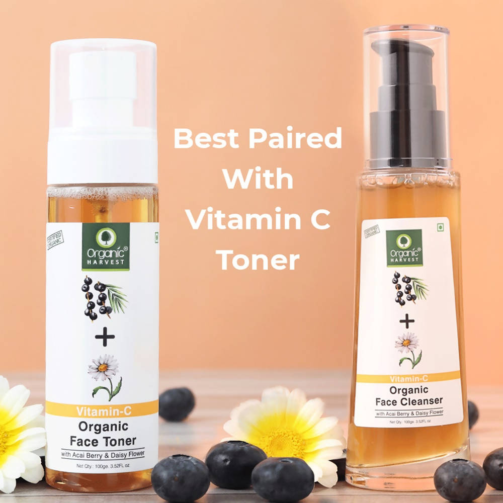 Organic Harvest Vitamin C Organic Face Cleanser