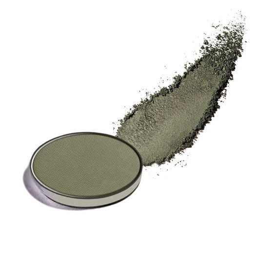 Glamgals Hollywood-U.S.A Matte Finished Eyeshadow, Light Grey