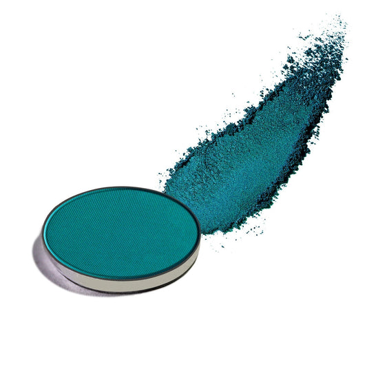 Glamgals Hollywood-U.S.A Matte Finished Eyeshadow, Sky Blue