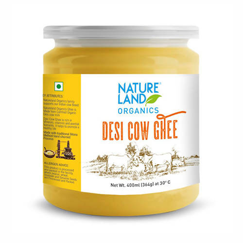 Nature Land Organics Desi Cow Ghee