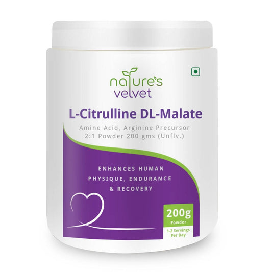 Nature's Velvet L-Citrulline DL-Malate Powder