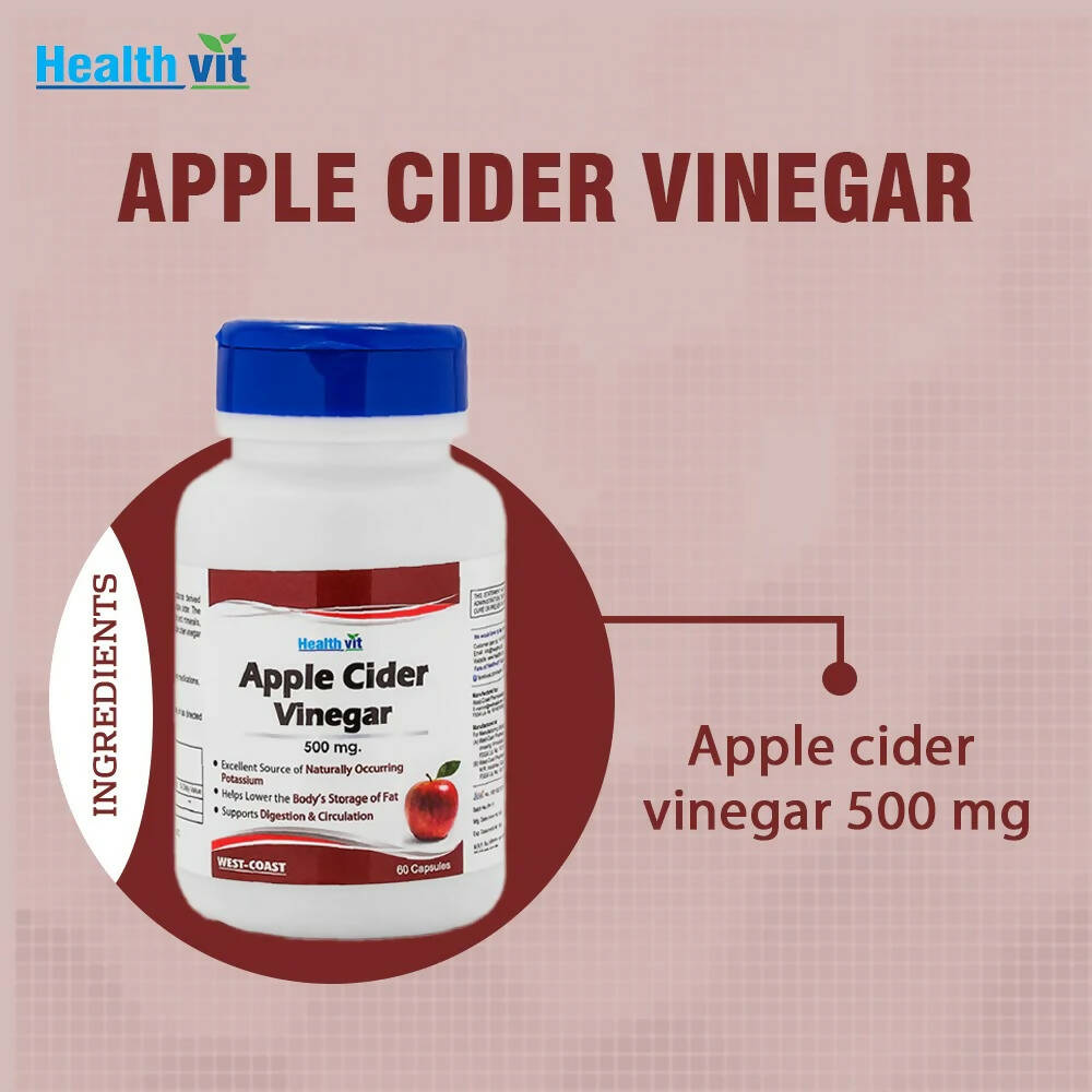 Healthvit Apple Cider Vinegar Capsules