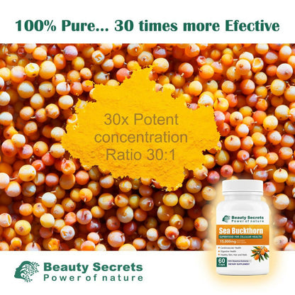 Beauty Secrets Himalayan Sea Buckthorn Capsules