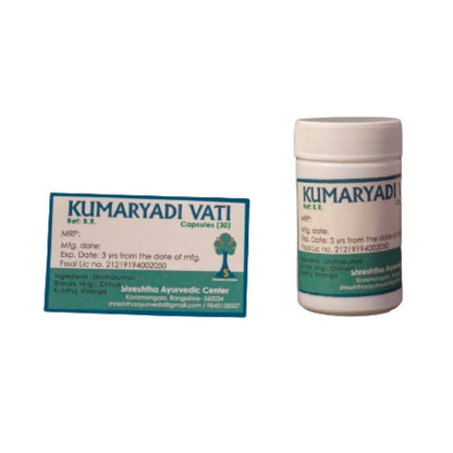 Shreshtha Herbals Kumaryadi Vati Capsules