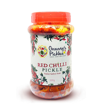 Granny's Pickles Red Chilli Pickle - buy in USA, Australia, Canada