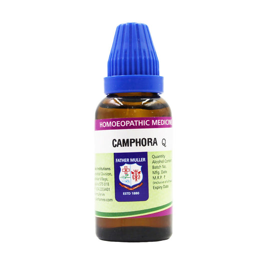 Father Muller Camphora Mother Tincture Q