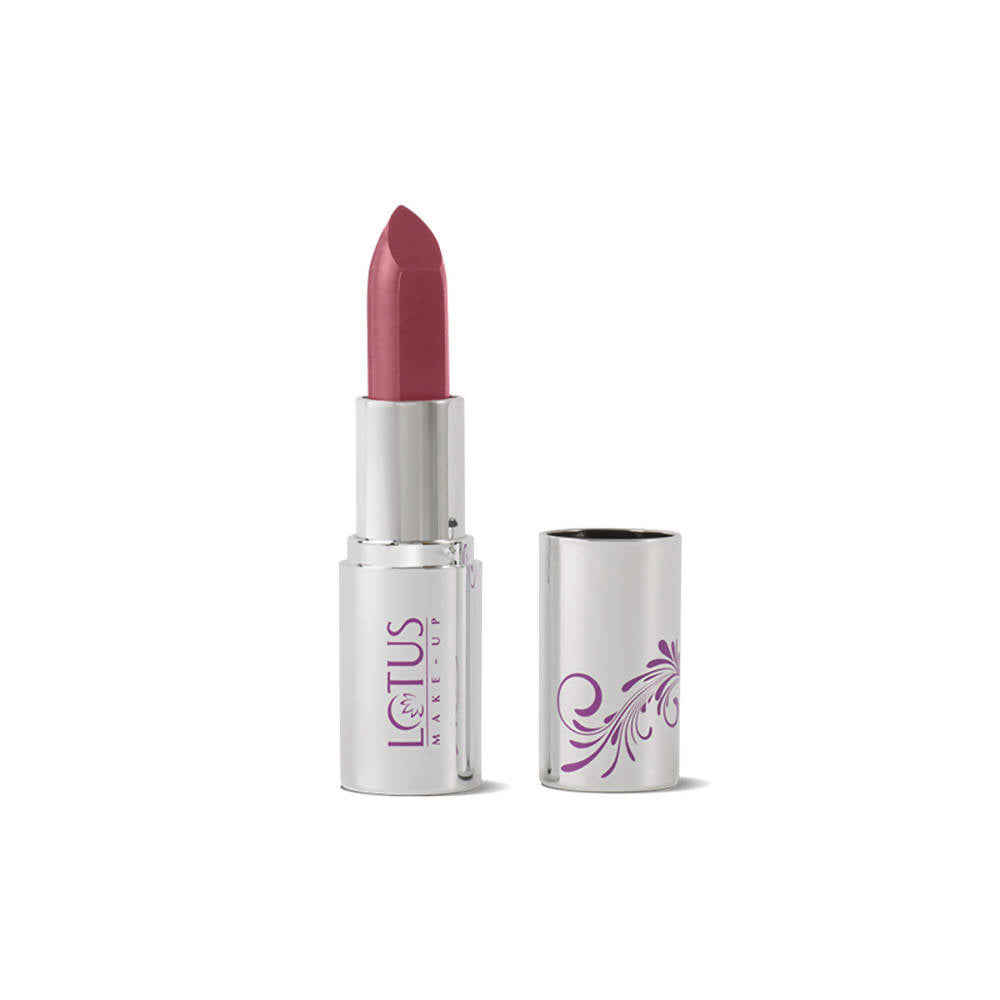 Lotus Make-Up Ecostay Butter Matte Lip Color - Subtle Rose (4.2 Gm) - BUDNE