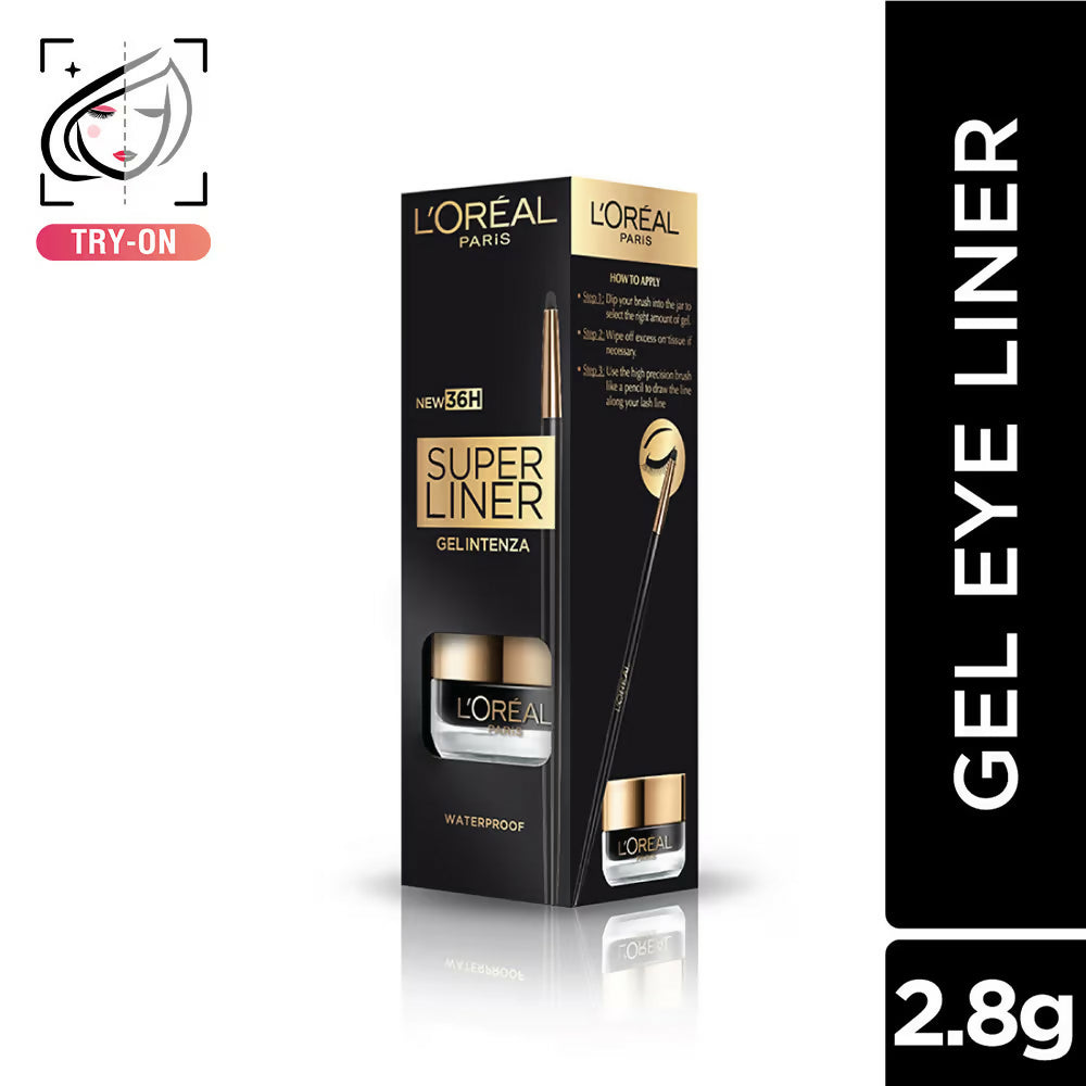 L'Oreal Paris Super Liner Gel Intenza 36H - Profound Black