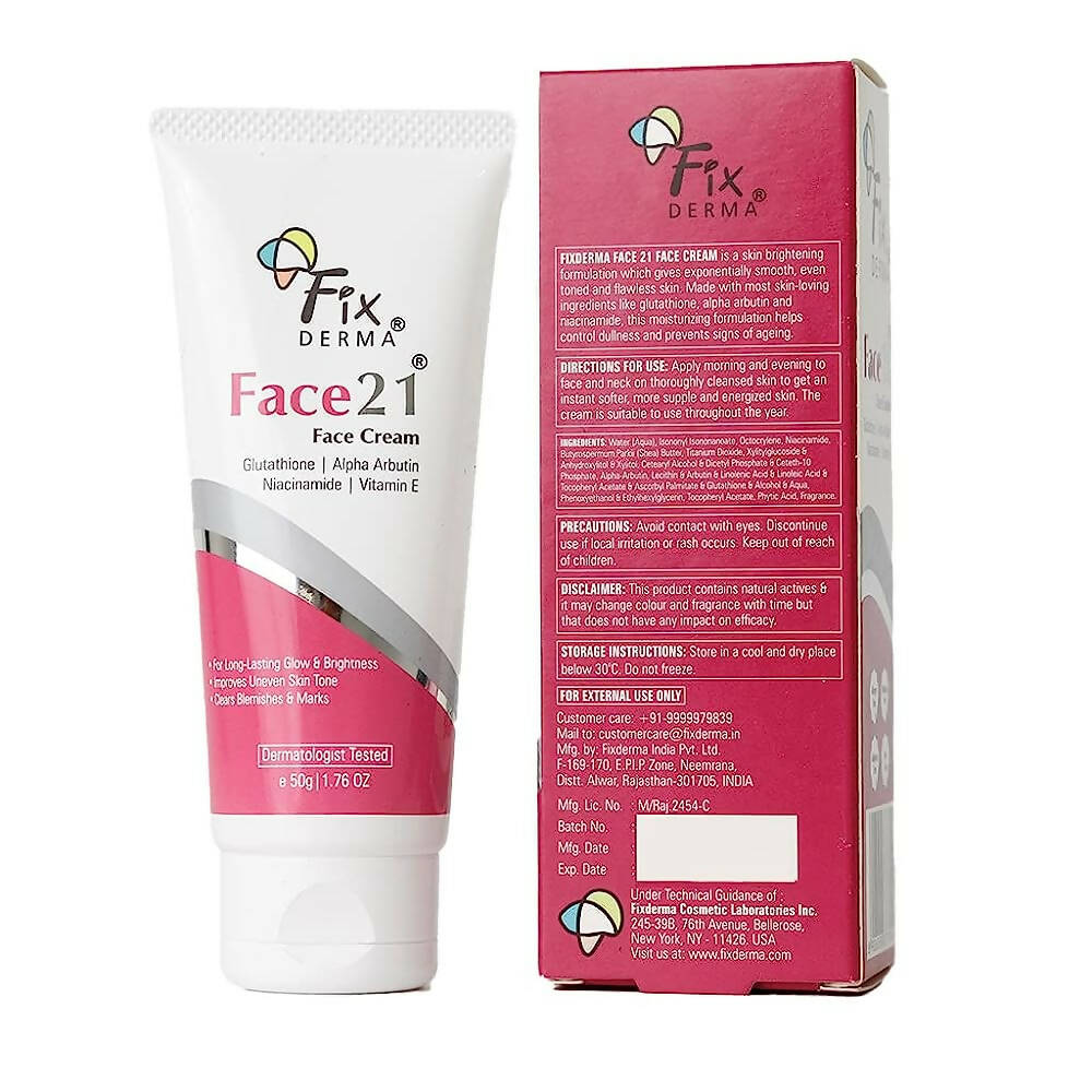 Fixderma Face 21 Face Cream