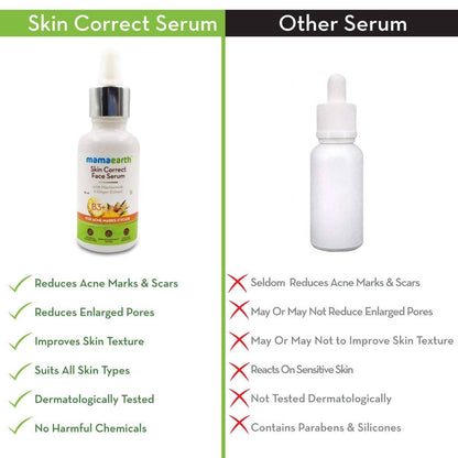 Mamaearth Skin Correct Face Serum