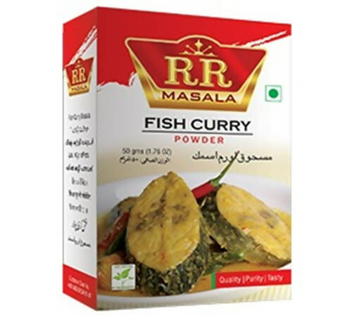 RR Masala Fish Curry Powder -  USA, Australia, Canada 