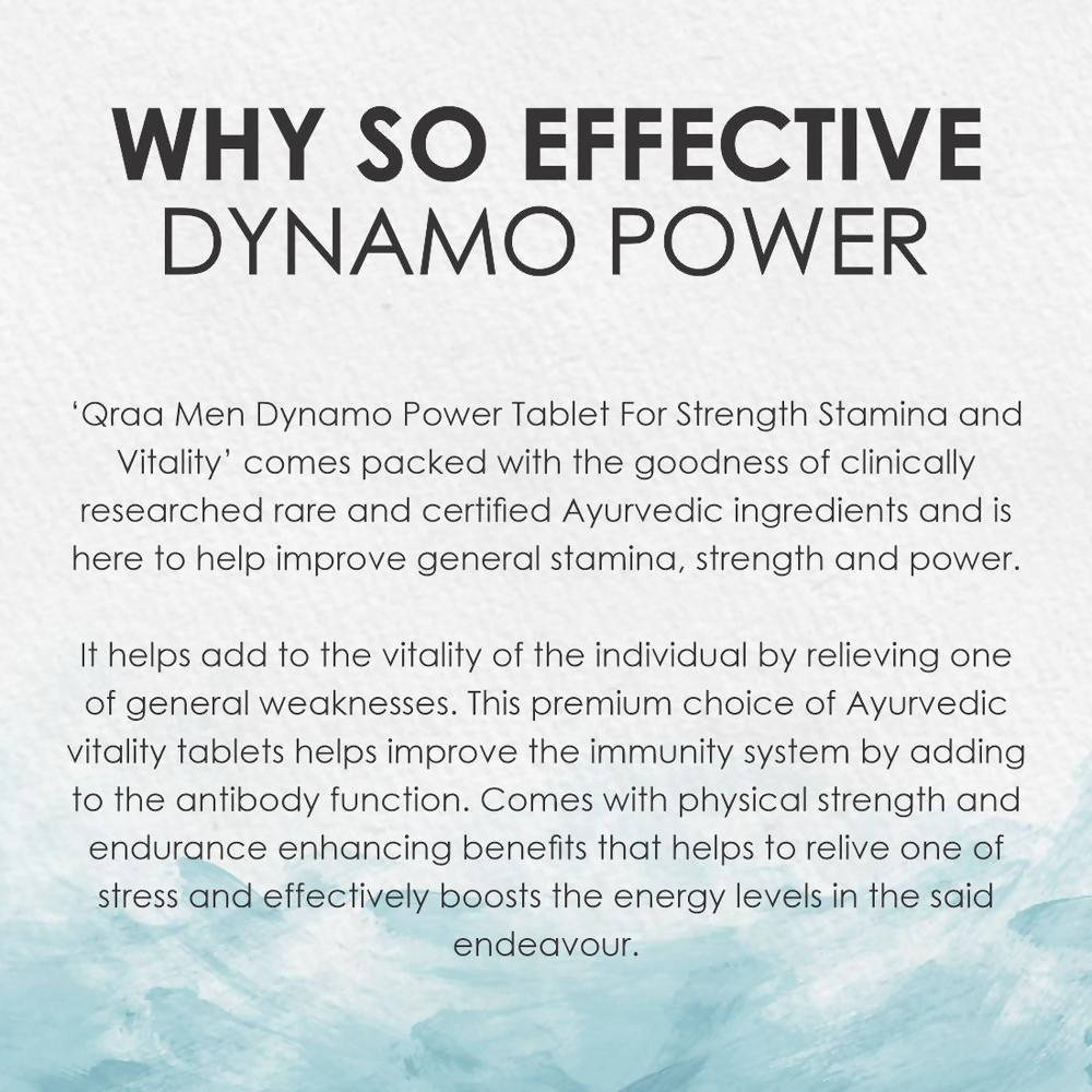 Qraa Dynamo Power Capsule