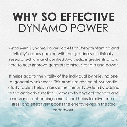 Qraa Dynamo Power Capsule