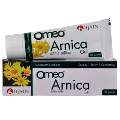 Bjain Homeopathy Omeo Arnica Gel 30Gm