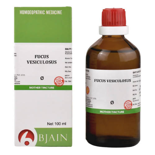 Bjain Homeopathy Fucus Vesiculosus Mother Tincture Q