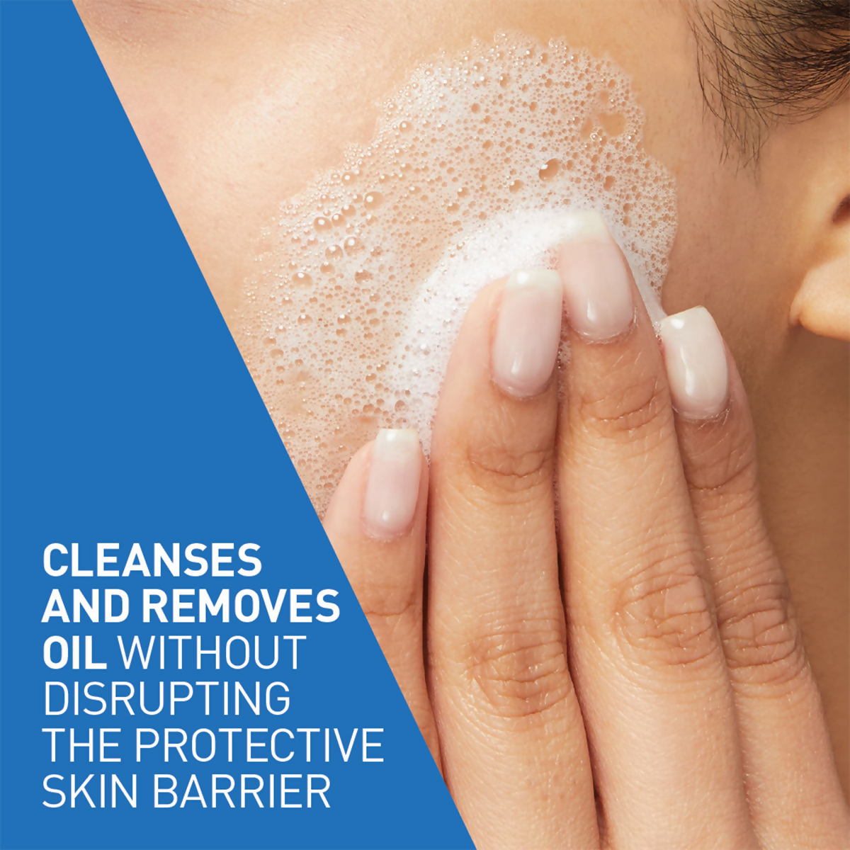 Cerave Foaming Daily Gel Cleanser for Normal to Oily Skin