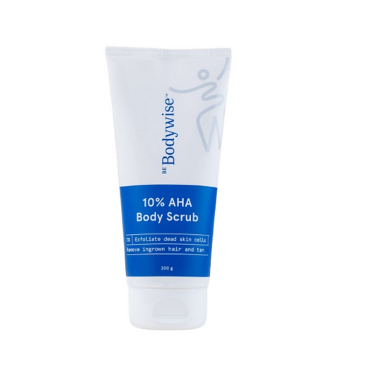 BeBodywise 10% AHA Lactic Acid Body Scrub