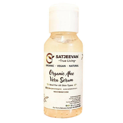 Satjeevan Organic Aloe Vera Serum