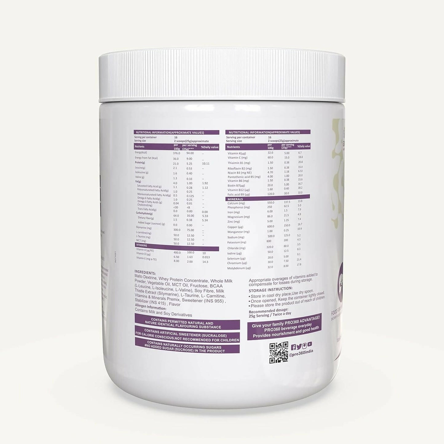 Pro360 Hepa Liver Care Protein Powder