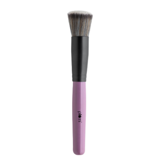 Plum Soft Blend Foundation Brush Easy Pick-up 01 - 30GM
