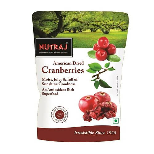 Nutraj American Dried Cranberries