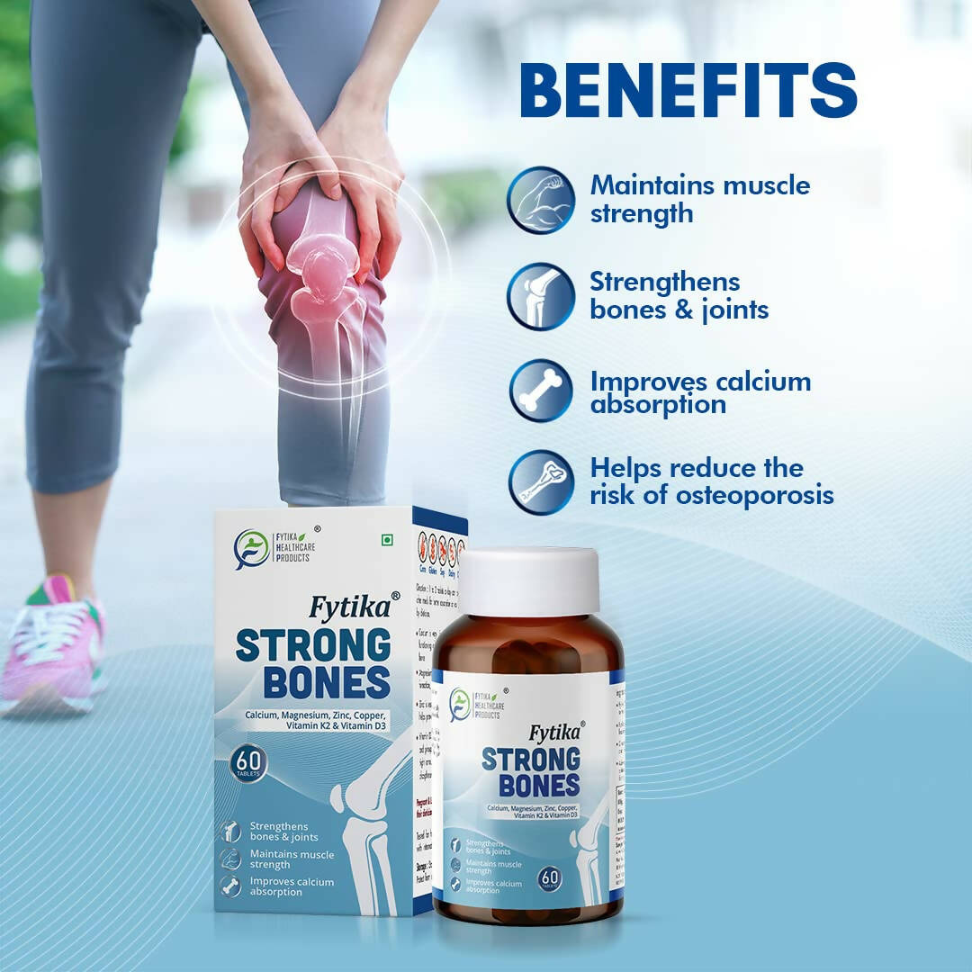 Fytika Strong Bones Tablets