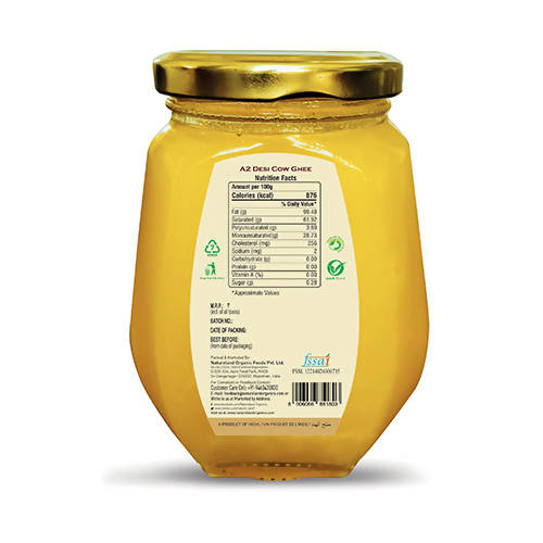 Nature Land Organics A2 Desi Cow Ghee