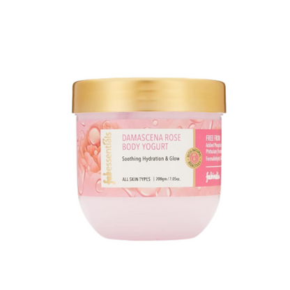 Fabessentials Damacena Rose Body Yogurt