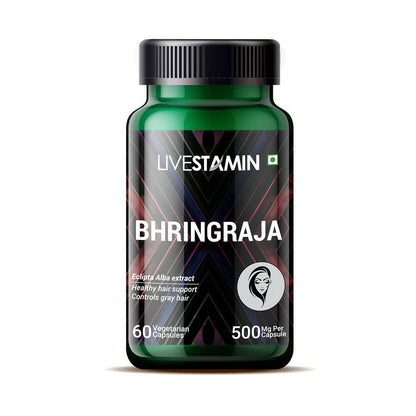 Livestamin Bhringraja Capsules - usa canada australia