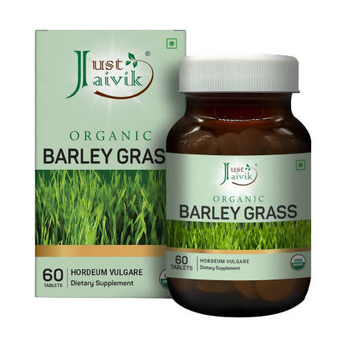 Just Jaivik Organic Barley Grass Tablets