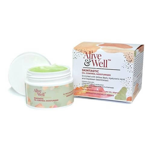 Alive & Well Skintastic Oil Control Moisturizer - BUDNEN