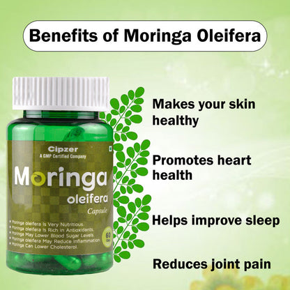 Cipzer Moringa Oleifera Capsules