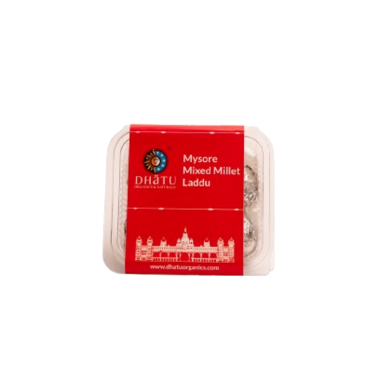 Dhatu Organics & Naturals Mix Millet Laddu